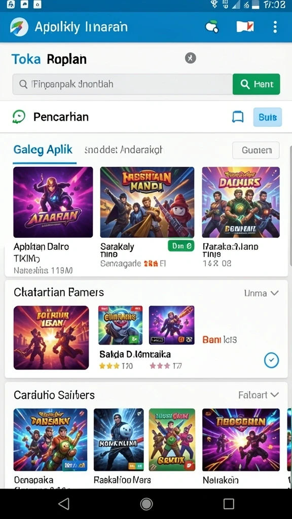Misi yang menantang di setiap level.