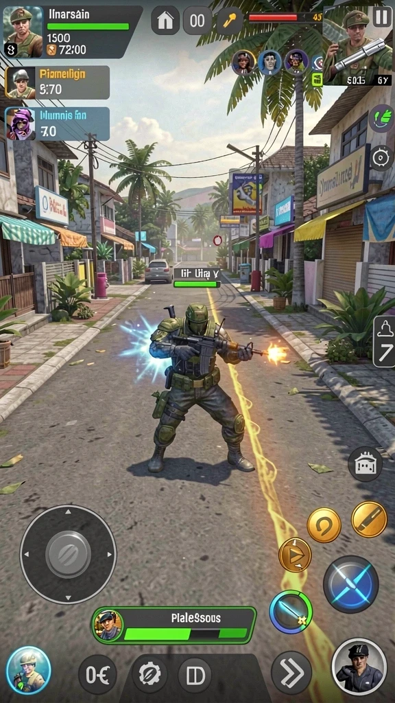 Antarmuka 380SLOT yang ramah pengguna.