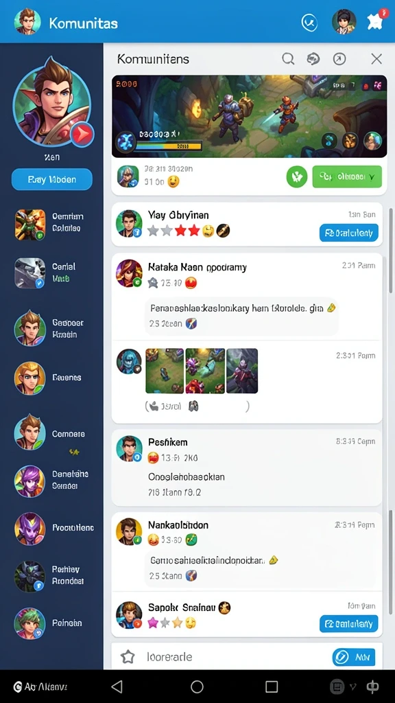 Tema slot yang beragam dan asyik.