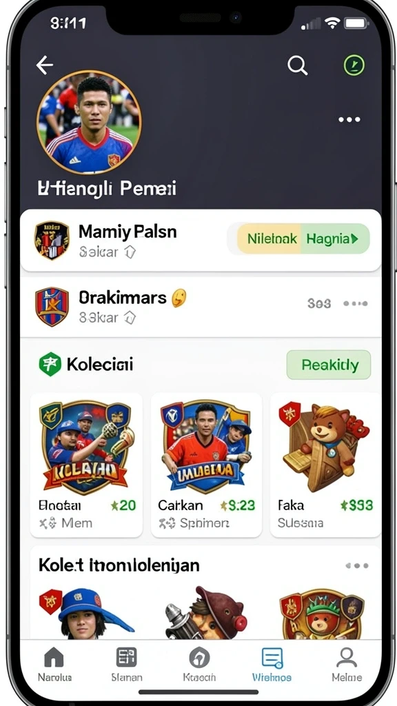 Antarmuka pengguna yang ramah dan intuitif.