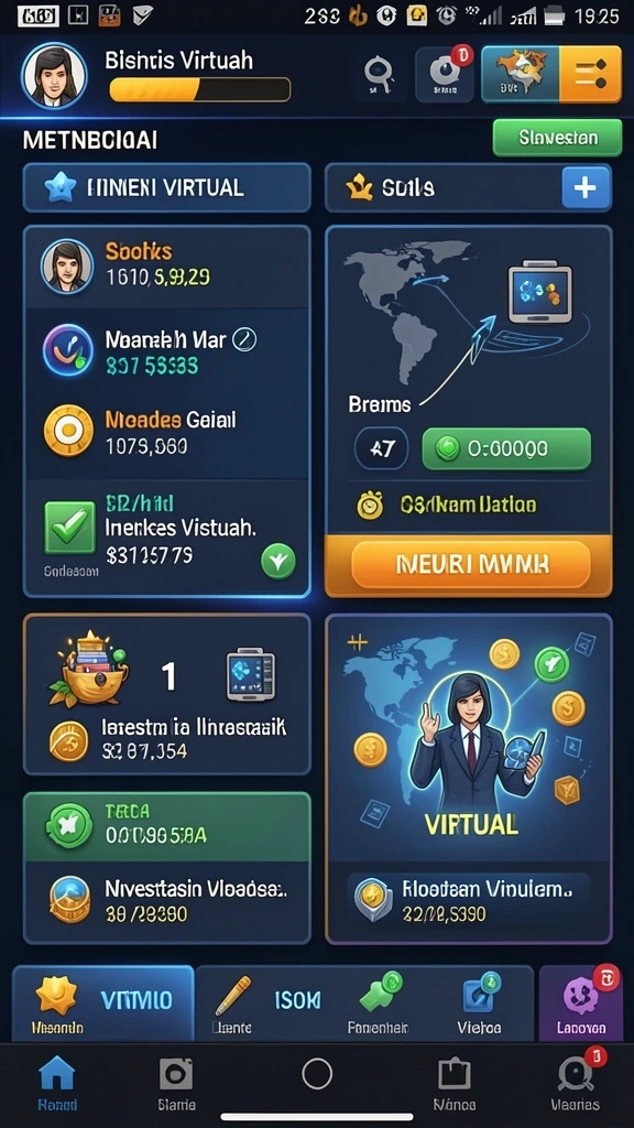 Mode permainan yang variatif dan mengasyikkan.