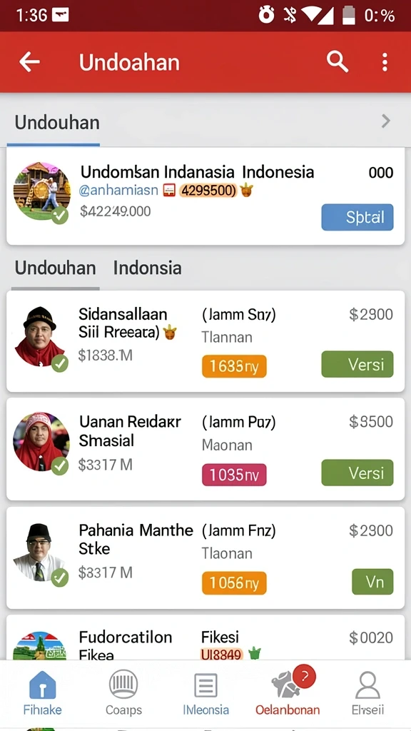 Tampilan menarik dan antarmuka yang sederhana.
