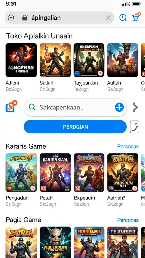 Mode multiplayer yang seru dan kompetitif.