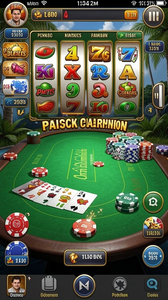 Berbagai pilihan permainan slot yang seru.