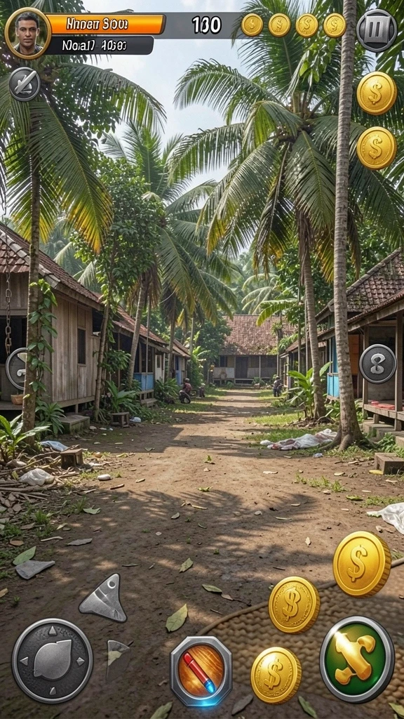 Tampilan antarmuka yang intuitif dan menarik.