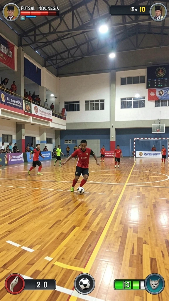 Tampilan antarmuka yang menarik dan mudah digunakan.