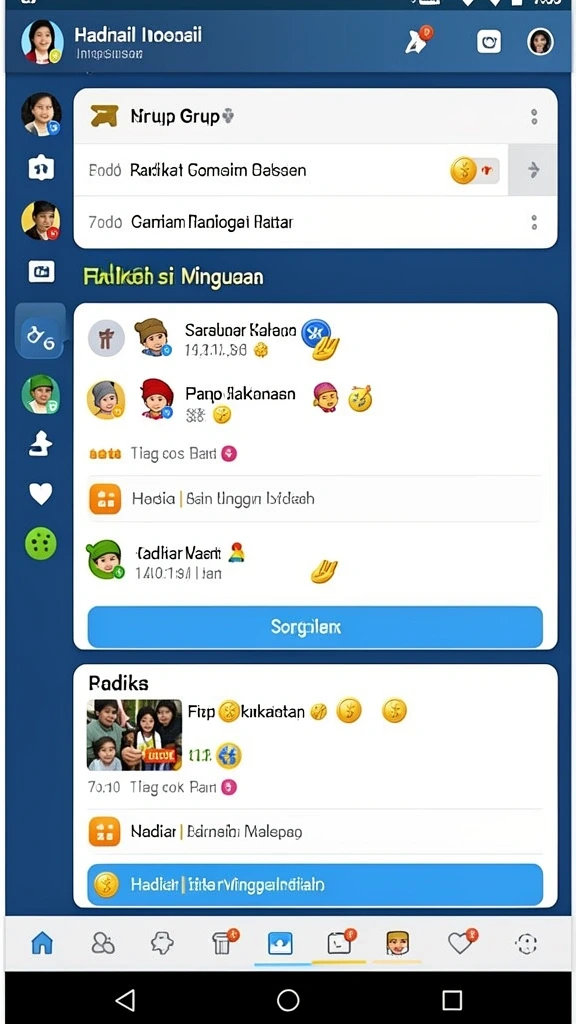 Grafis yang memukau dan detail yang halus.