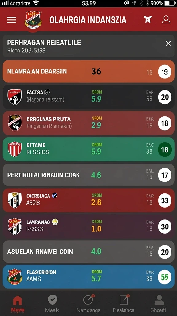 Tampilan antarmuka yang menarik dan mudah dinavigasi.