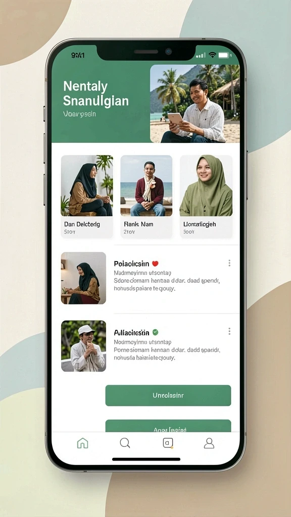 Beragam karakter yang dapat dipilih sesuai selera Anda.