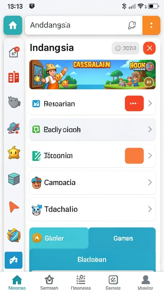 Mode permainan yang seru dan menantang untuk semua pemain.