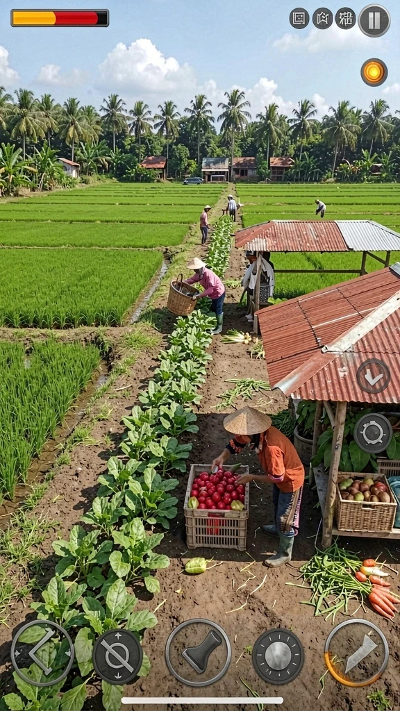 Karakter unik yang bisa dipilih.