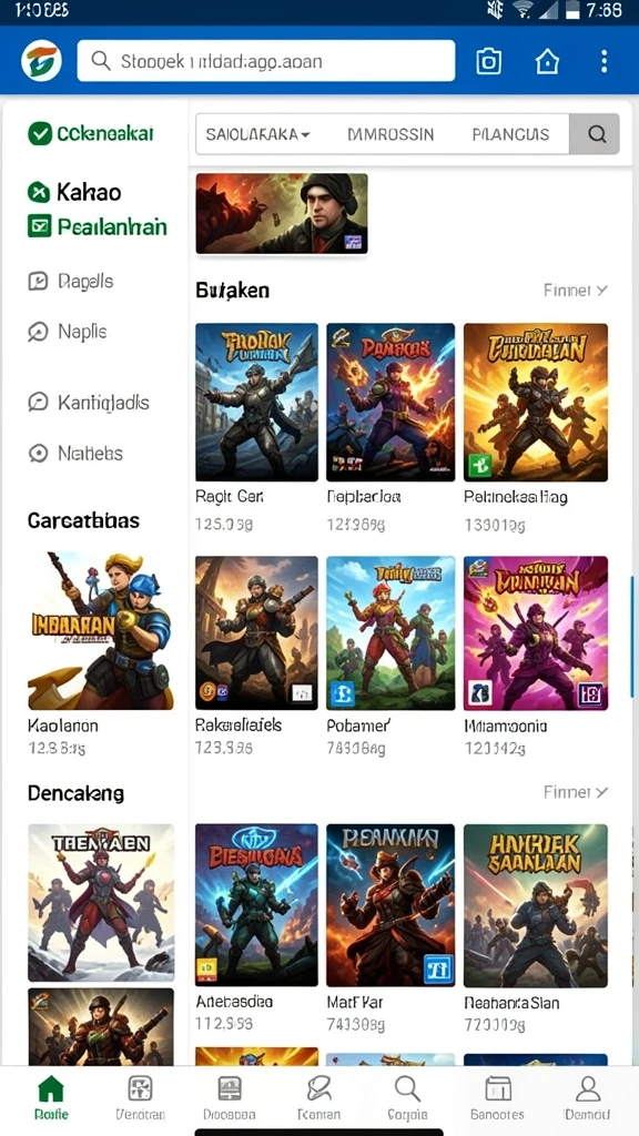 Fitur turnamen baru yang seru dan kompetitif.