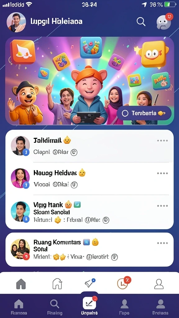 Pilihan tema slot yang beragam dan menarik.