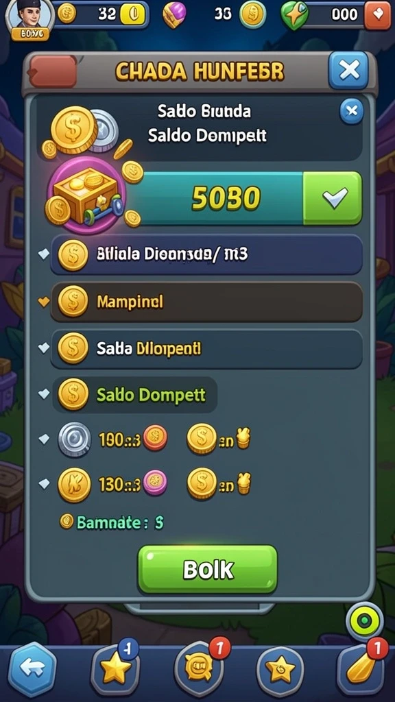Mode permainan yang variatif dan seru untuk dicoba.