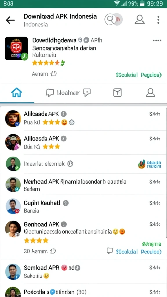 Grafis yang memukau meningkatkan pengalaman bermain.