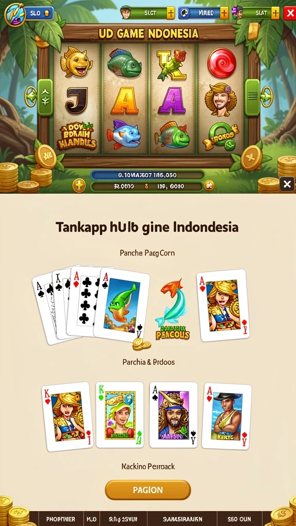 Tangkapan layar 2 memperlihatkan mode multiplayer yang mengasyikkan dengan teman-teman.
