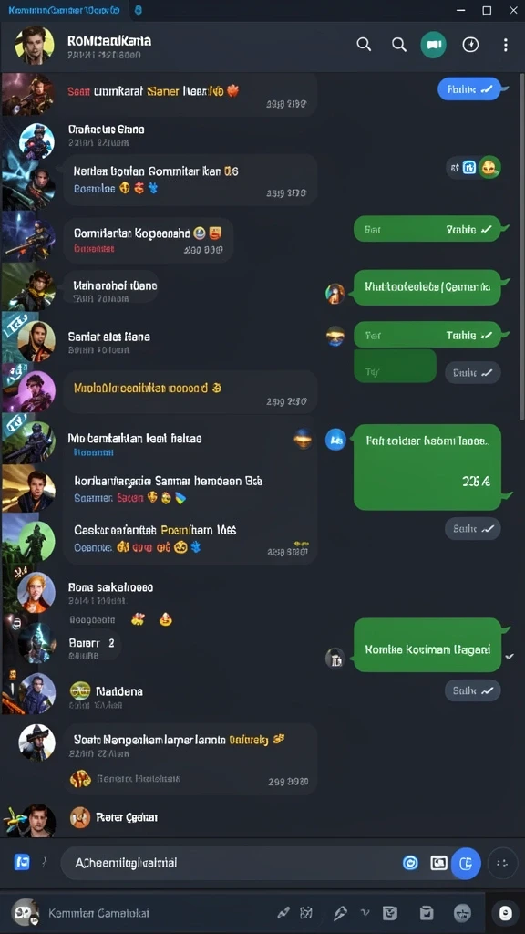 Tampilan awal CERITOTO yang menarik.