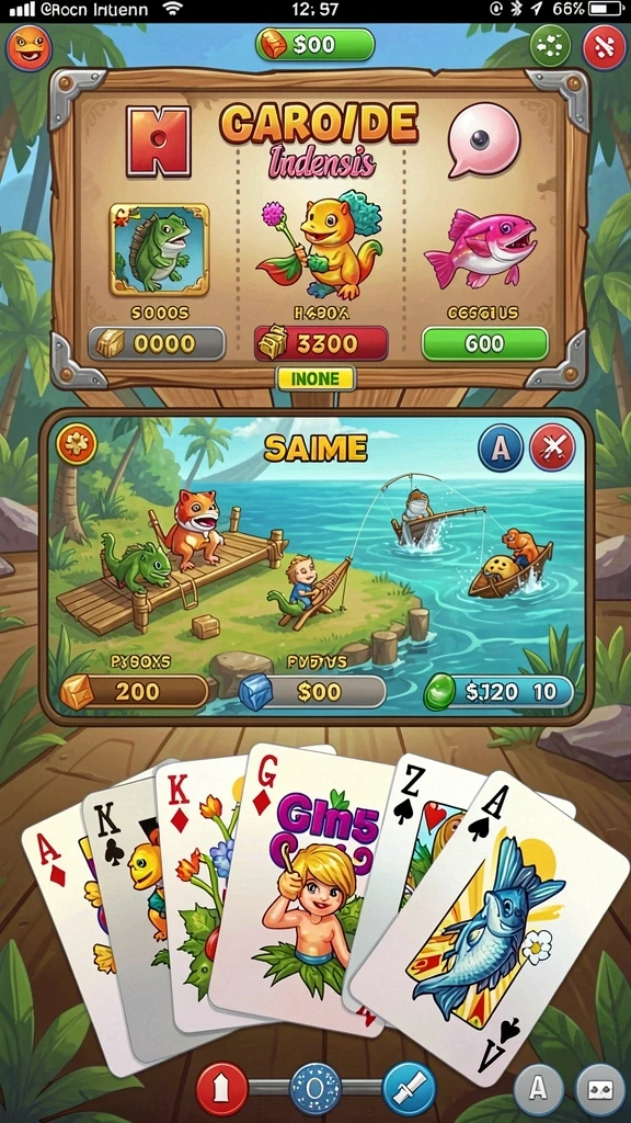 Gameplay yang responsif dan penuh tantangan.