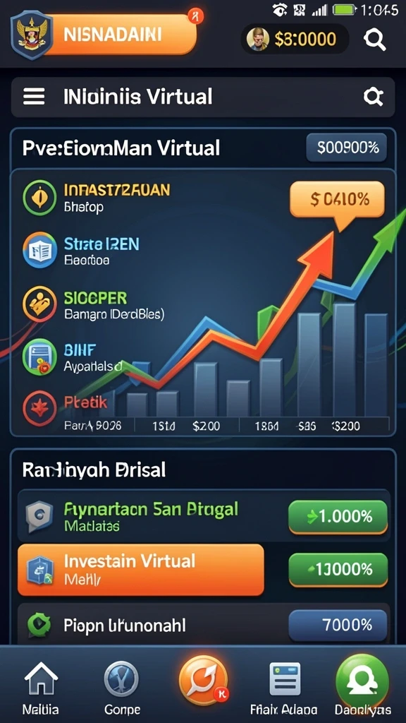 Hadiah menarik dari sistem reward yang mengasyikkan.