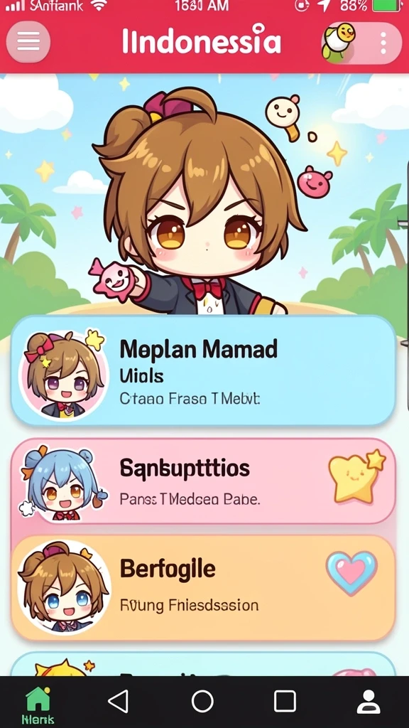 Karakter baru yang mengesankan dalam game.