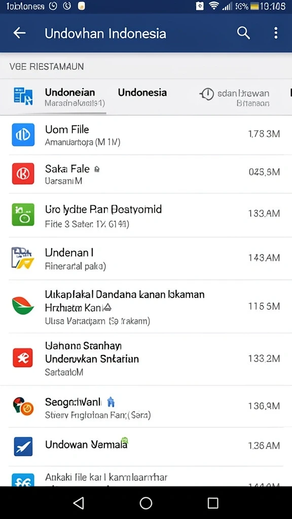 Tampilan menarik dari karakter yang bisa dipilih.