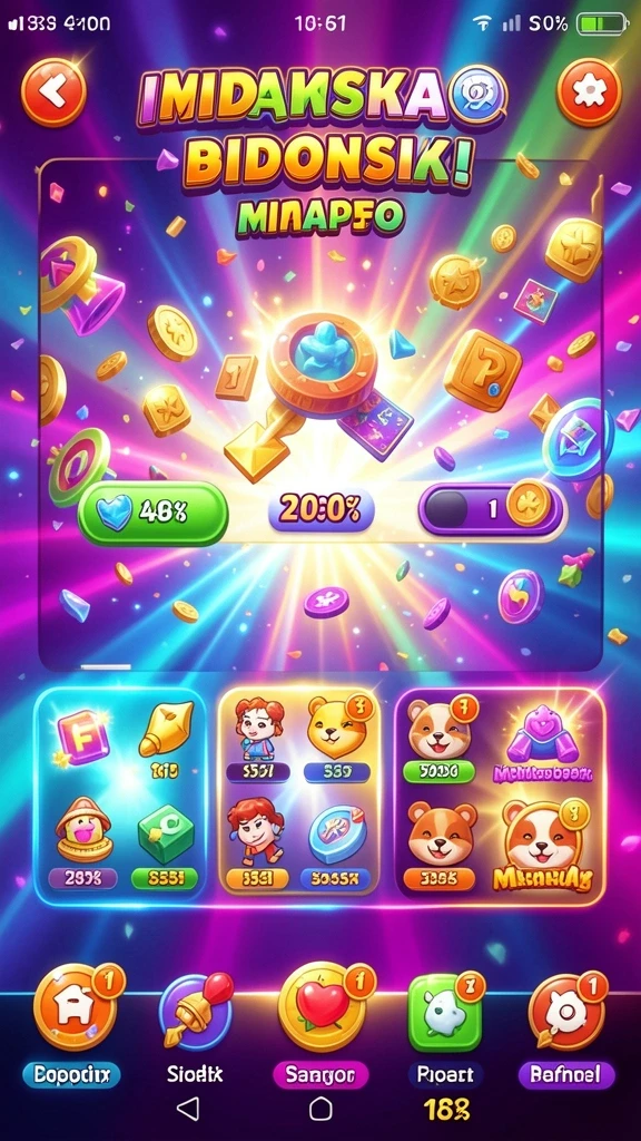 Level baru yang menantang dan menyenangkan.