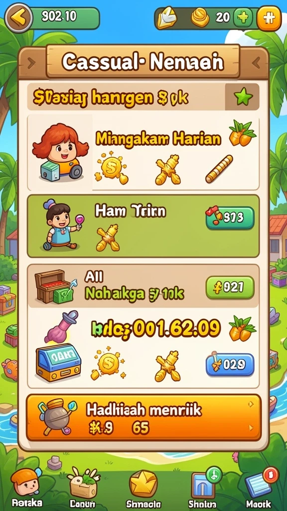 Mode multiplayer yang seru untuk dimainkan bersama teman.