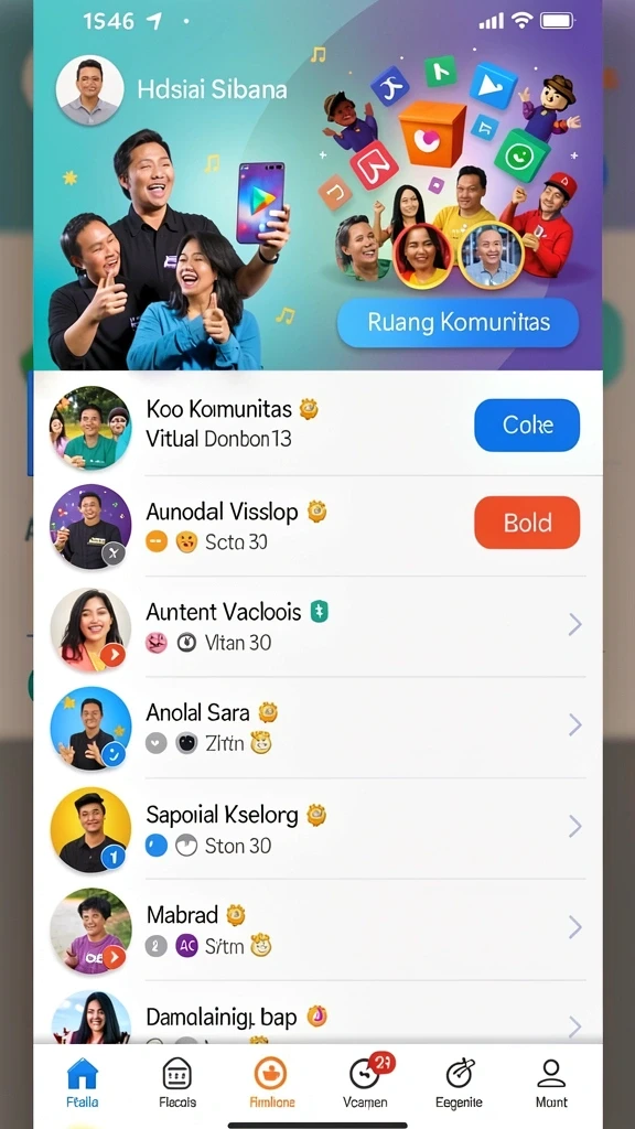 Antarmuka yang mudah dipahami dan ramah pengguna.