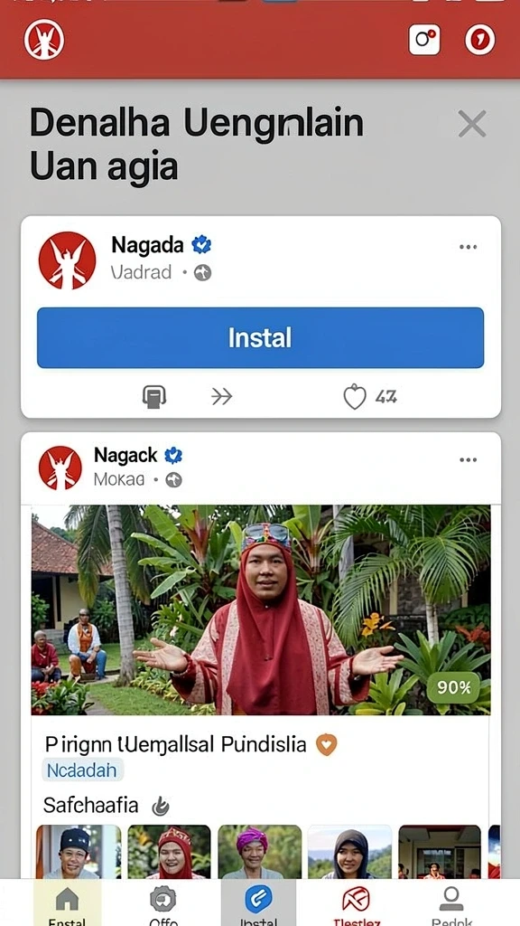 Antarmuka pengguna yang ramah dan mudah dinavigasi.
