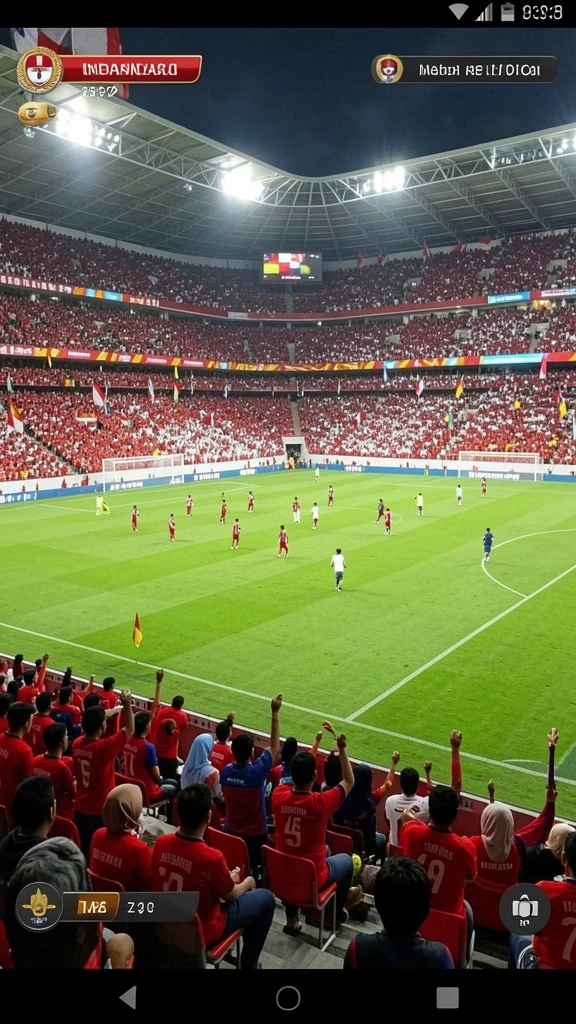 Tampilan awal aplikasi yang menarik dan user-friendly.