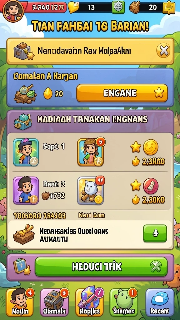 Event spesial yang menawarkan hadiah menarik.