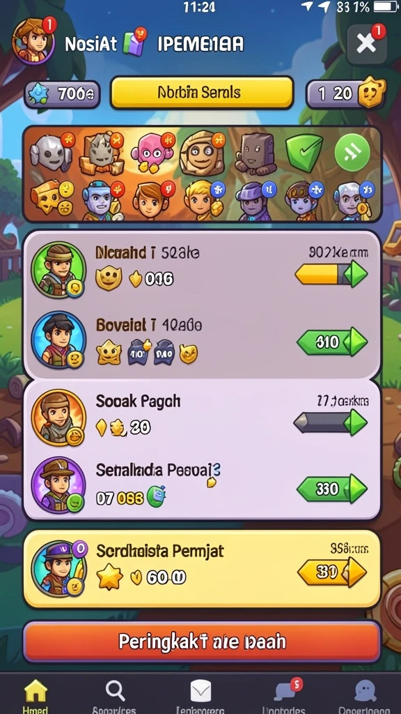 Beragam tantangan yang menunggu untuk dihadapi.