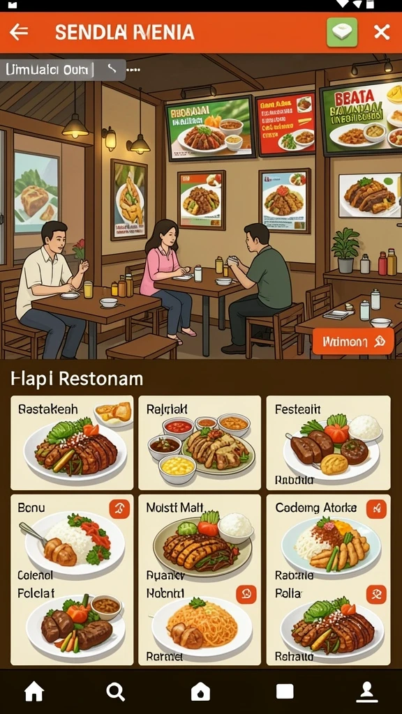 Pengguna dapat melihat hadiah yang bisa didapatkan.