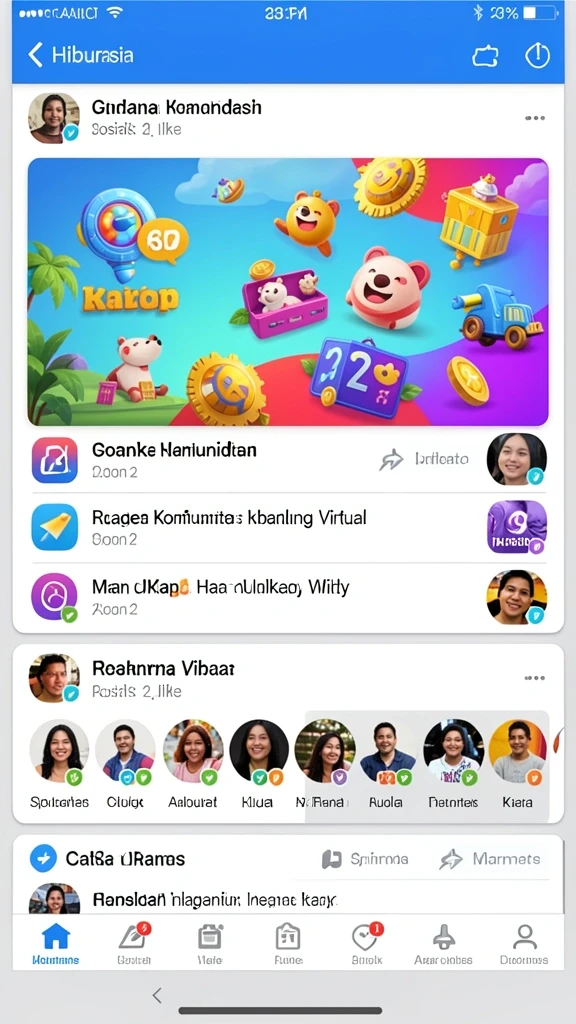 Event menarik dengan hadiah yang menggoda.