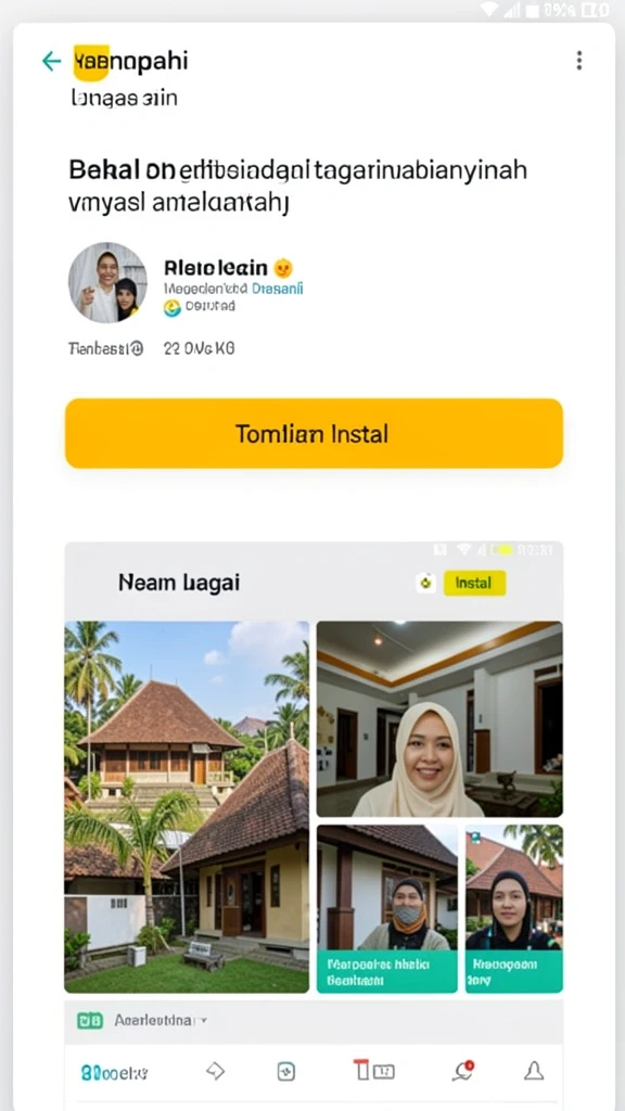 Tampilan antarmuka yang menarik dan mudah digunakan.