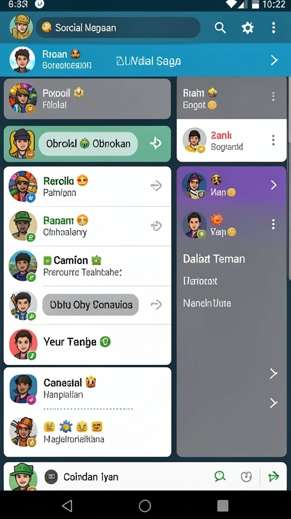 Beragam permainan menarik yang siap menghibur Anda.