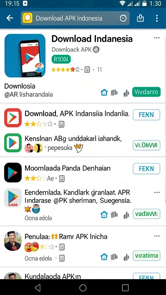 Karakter unik dengan kemampuan berbeda.