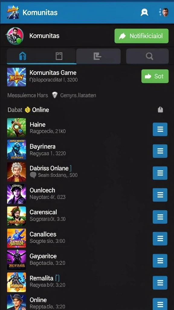 Level baru yang penuh tantangan.
