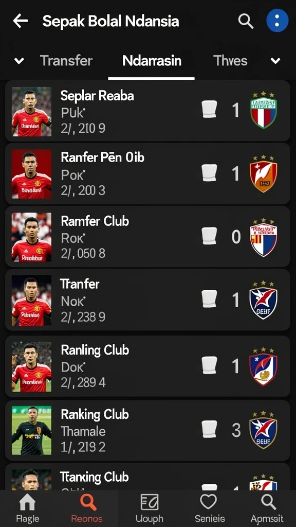Tampilan antarmuka yang menarik dan user-friendly.