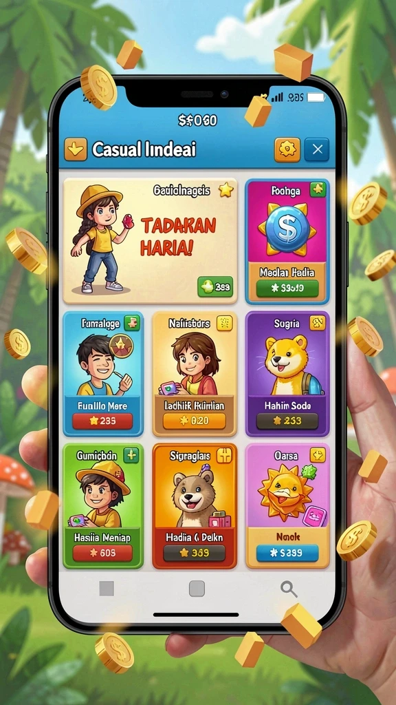 Grafik yang memukau dan detail yang luar biasa.