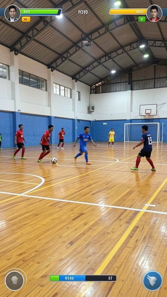 Beragam pilihan permainan yang siap dimainkan.