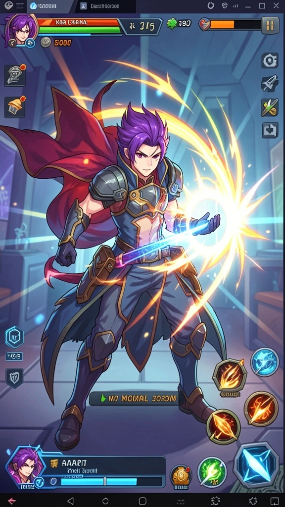 Tampilan awal IDPKING yang menarik dan penuh warna.