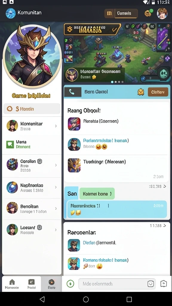 Screenshot dari leaderboard kompetisi terbaru.