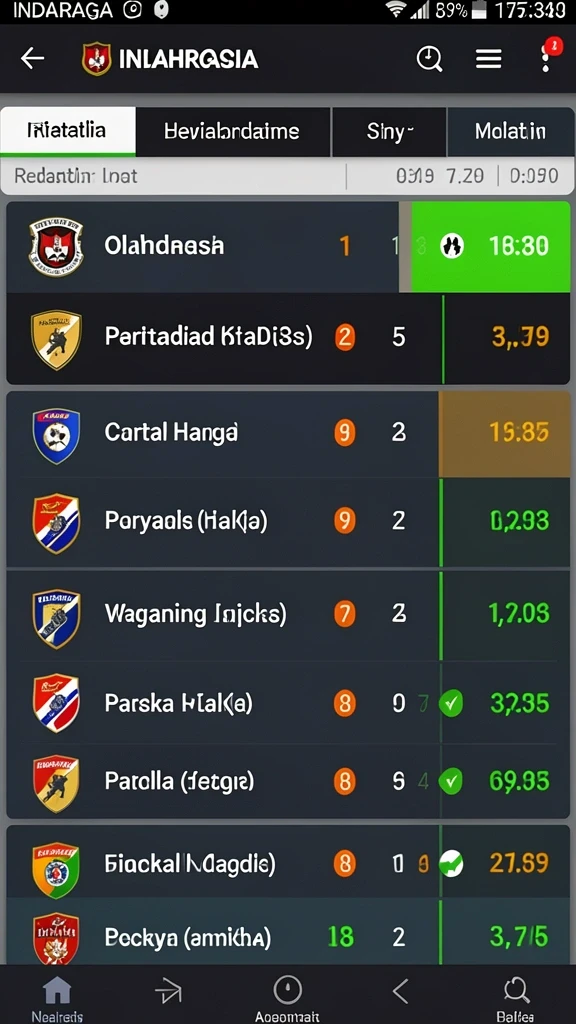 Mode permainan yang bervariasi dan seru.