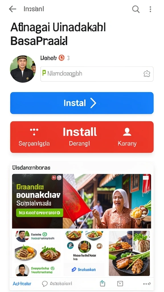 Mode permainan seru yang bisa dimainkan solo atau multiplayer.