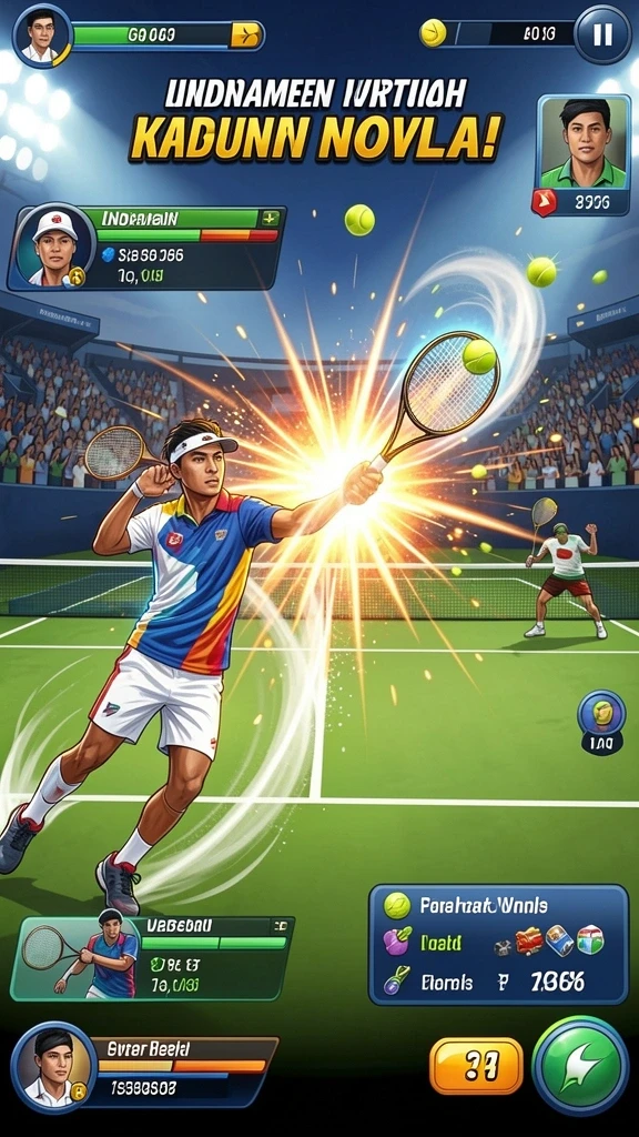 Gambar karakter yang bisa dipersonalisasi sesuai keinginan.