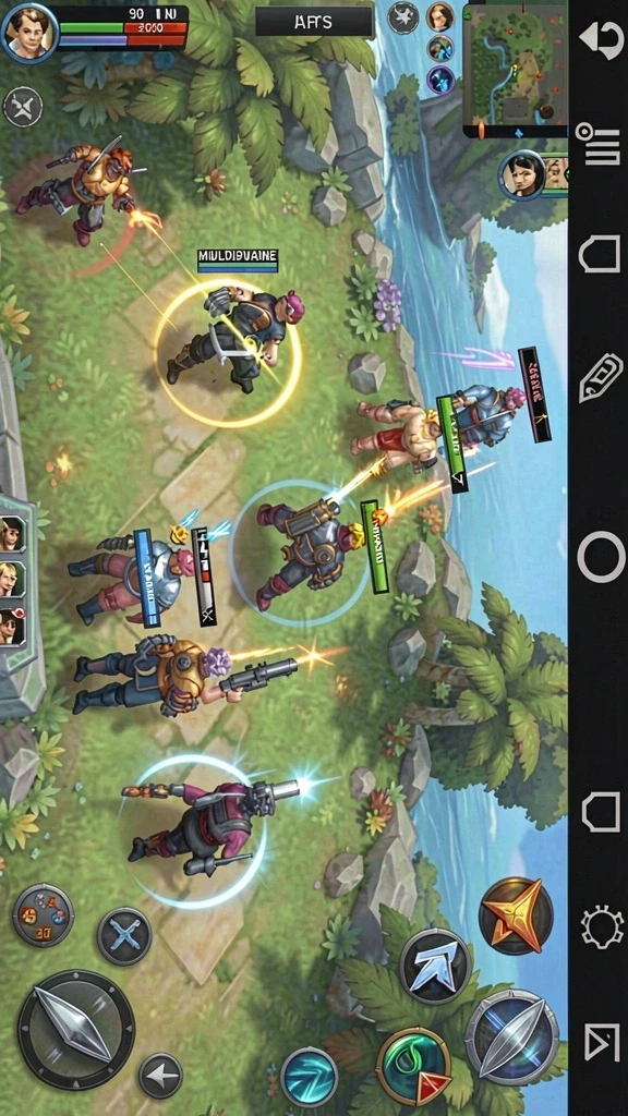 Event permainan yang seru dan penuh tantangan.
