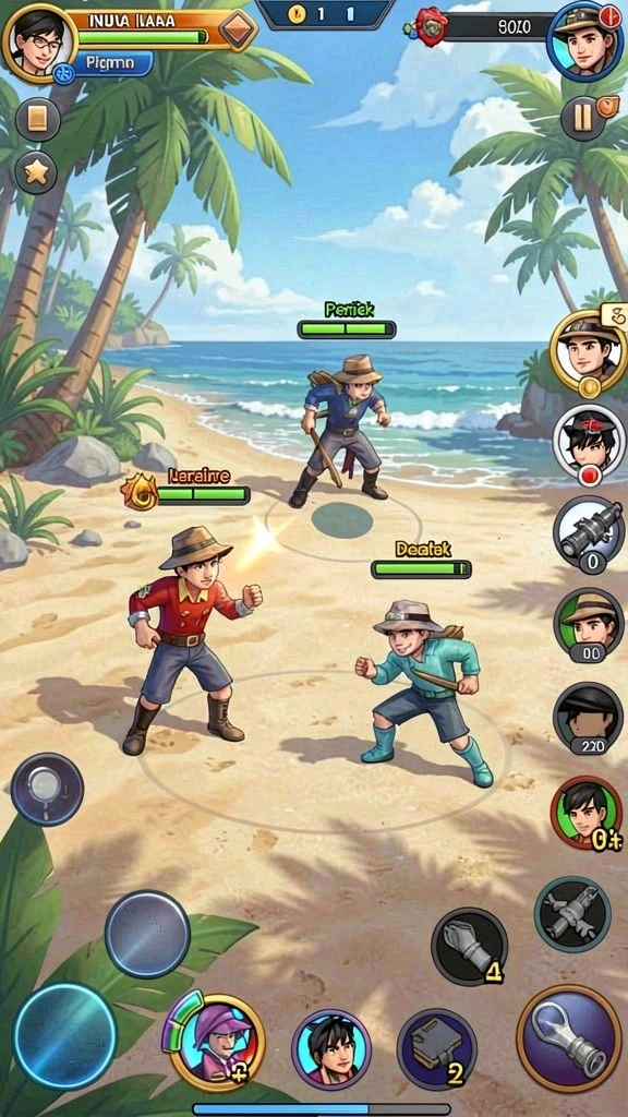 Beragam tema permainan slot yang seru.