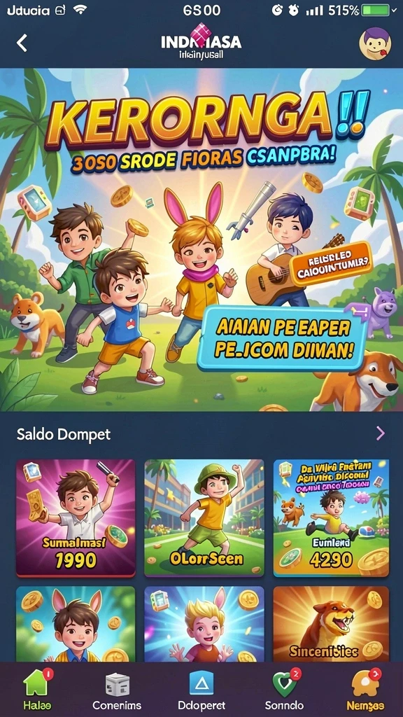 Tampilan antarmuka yang ramah pengguna dan mudah dinavigasi.