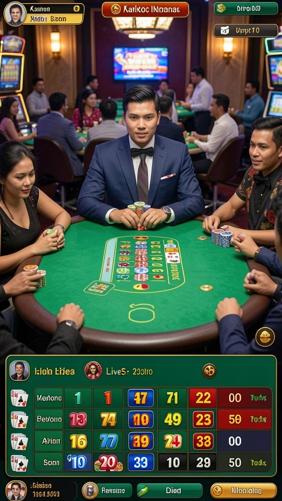 Banyak pilihan permainan yang sesuai selera.